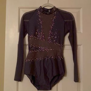 Custom Gray Contemporary Solo Costume